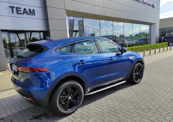 Jaguar E-Pace cena 189900 przebieg: 16753, rok produkcji 2022 z Tuliszków małe 172